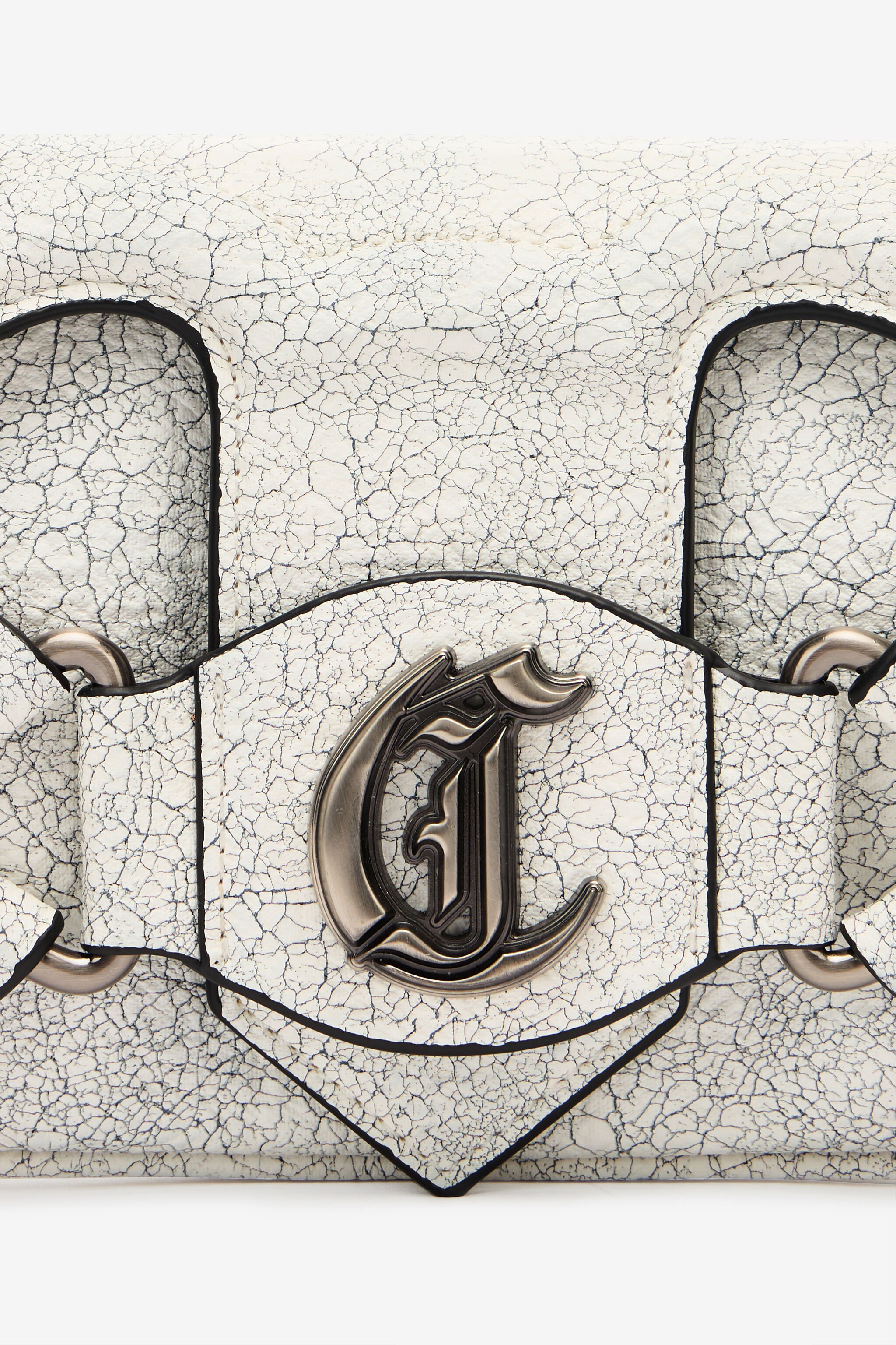 JC Sac D’Épaule Effet Marbre Blanc UFB106-UF475