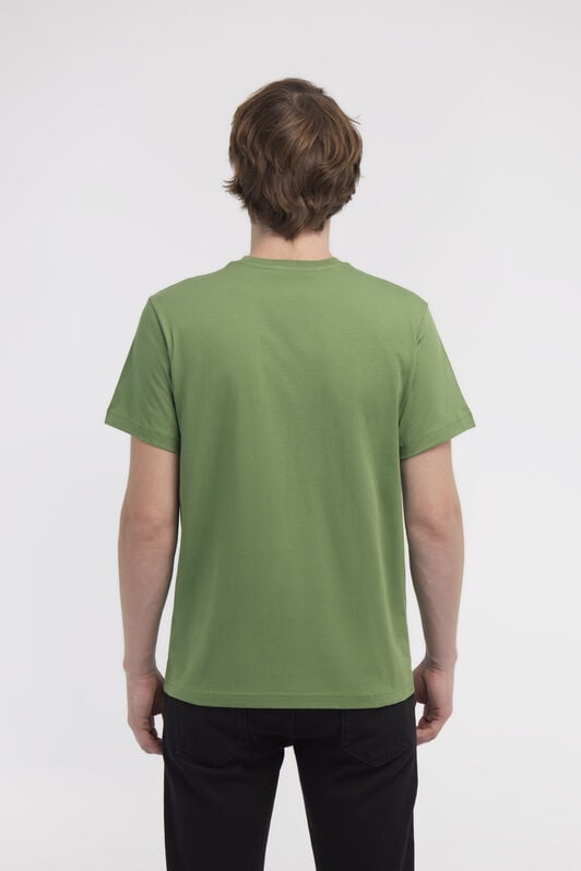 RC T-shirt with Jaguar logo and print RC T-shirt with Jaguar logo and print Green NOT60A-JD060