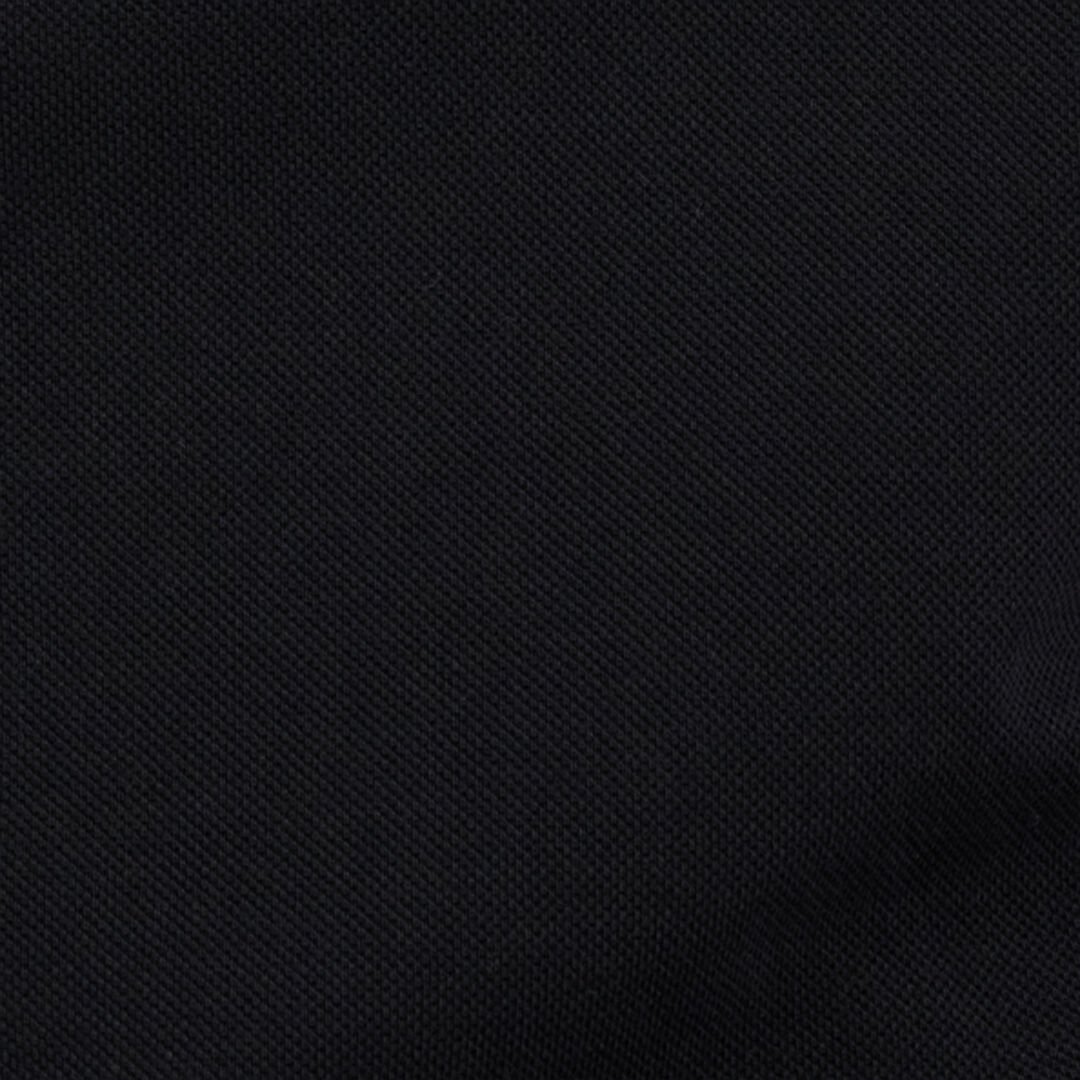 RC Black Polo Shirt With Jaguar Print Detail BLACK/JAGUAR QOT64E-KB001