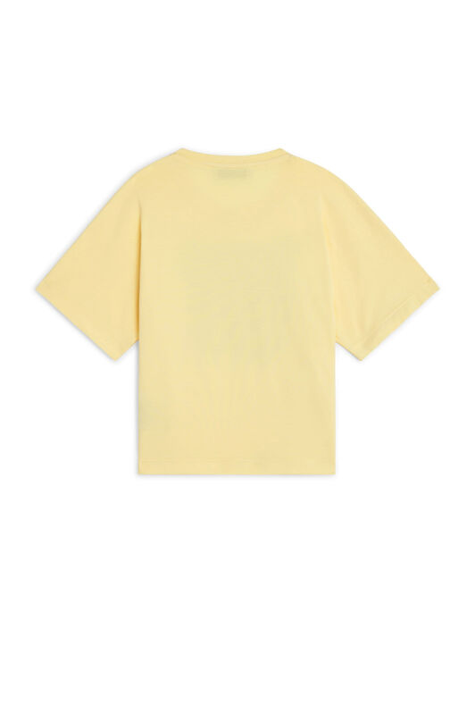 JU T-shirt POP CORN/GOLD KJT601-JV025