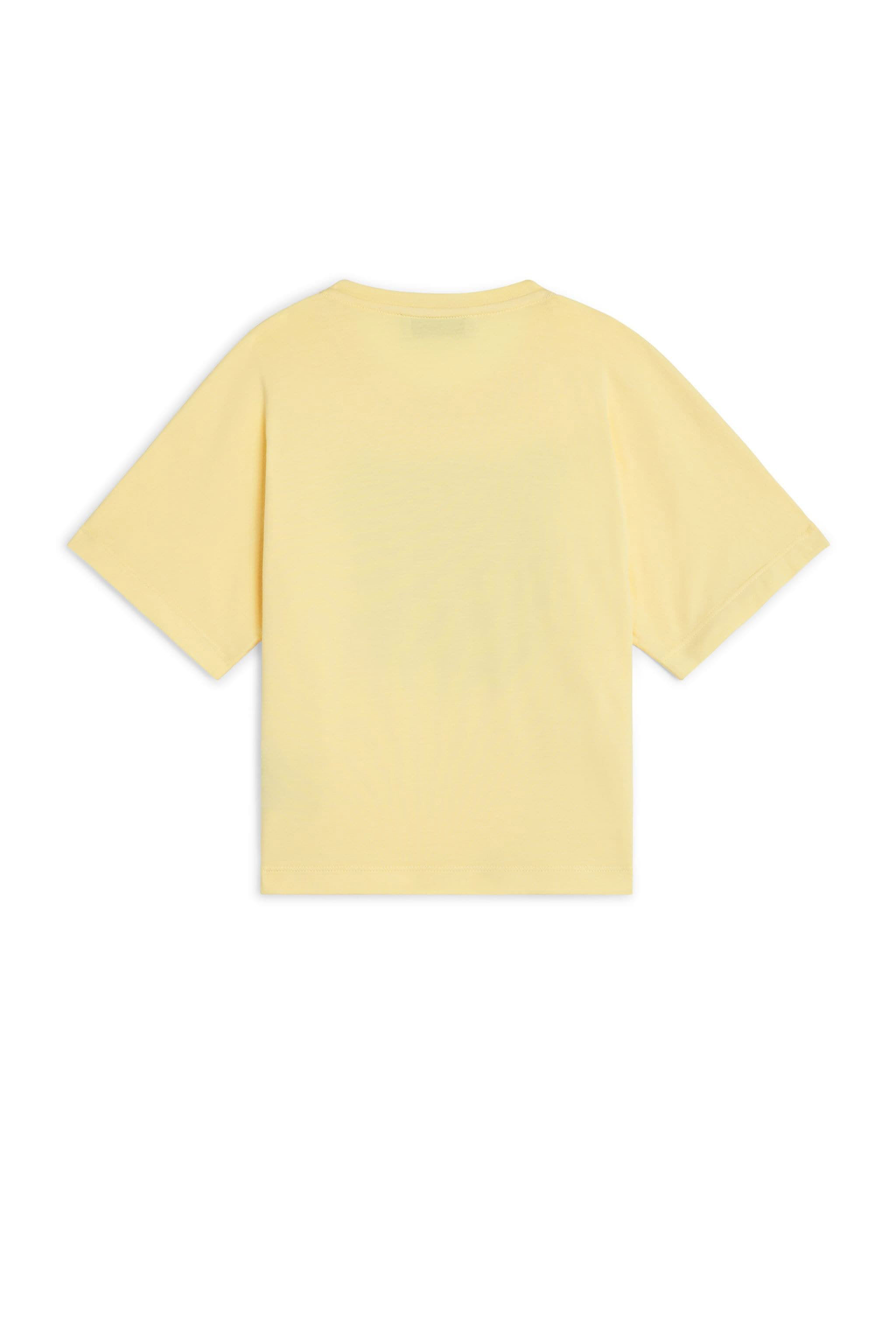 JU T-shirt POP CORN/GOLD KJT601-JV025
