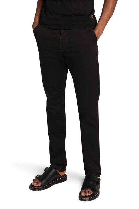 RC Slim-Fit Chinos Black KOT20A-CE048