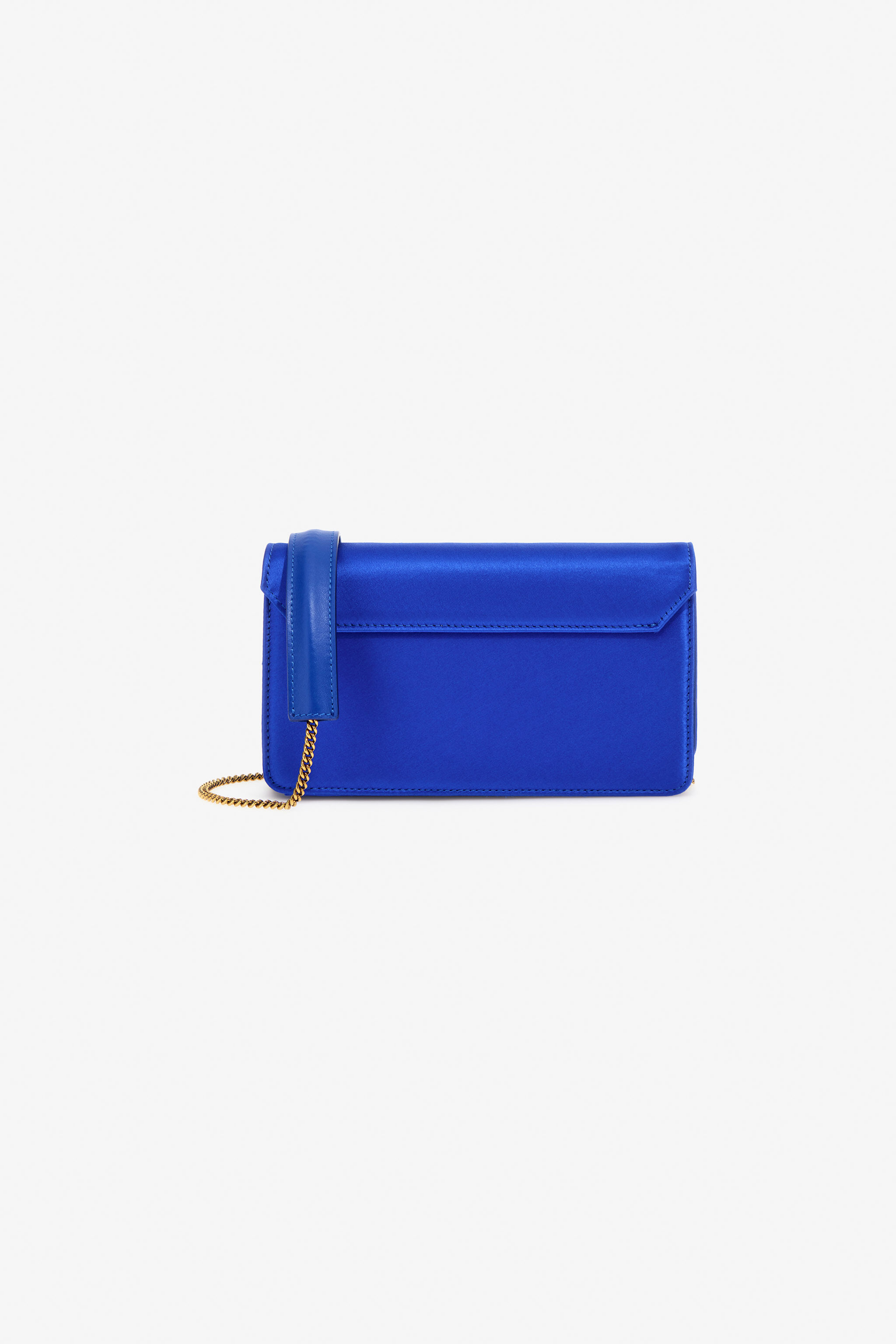 RC Schultertasche mit Monogramm Blau TKB015-FL113