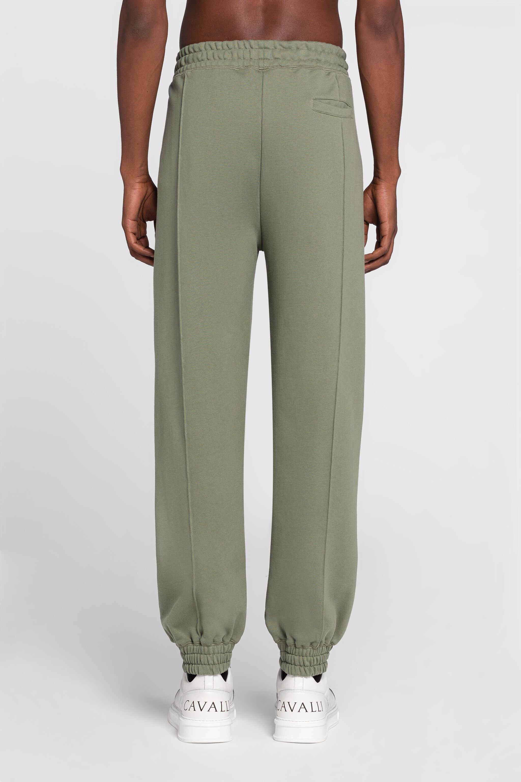 RC Pantaloni sportivi con slogan Verde PRT25D-CF050