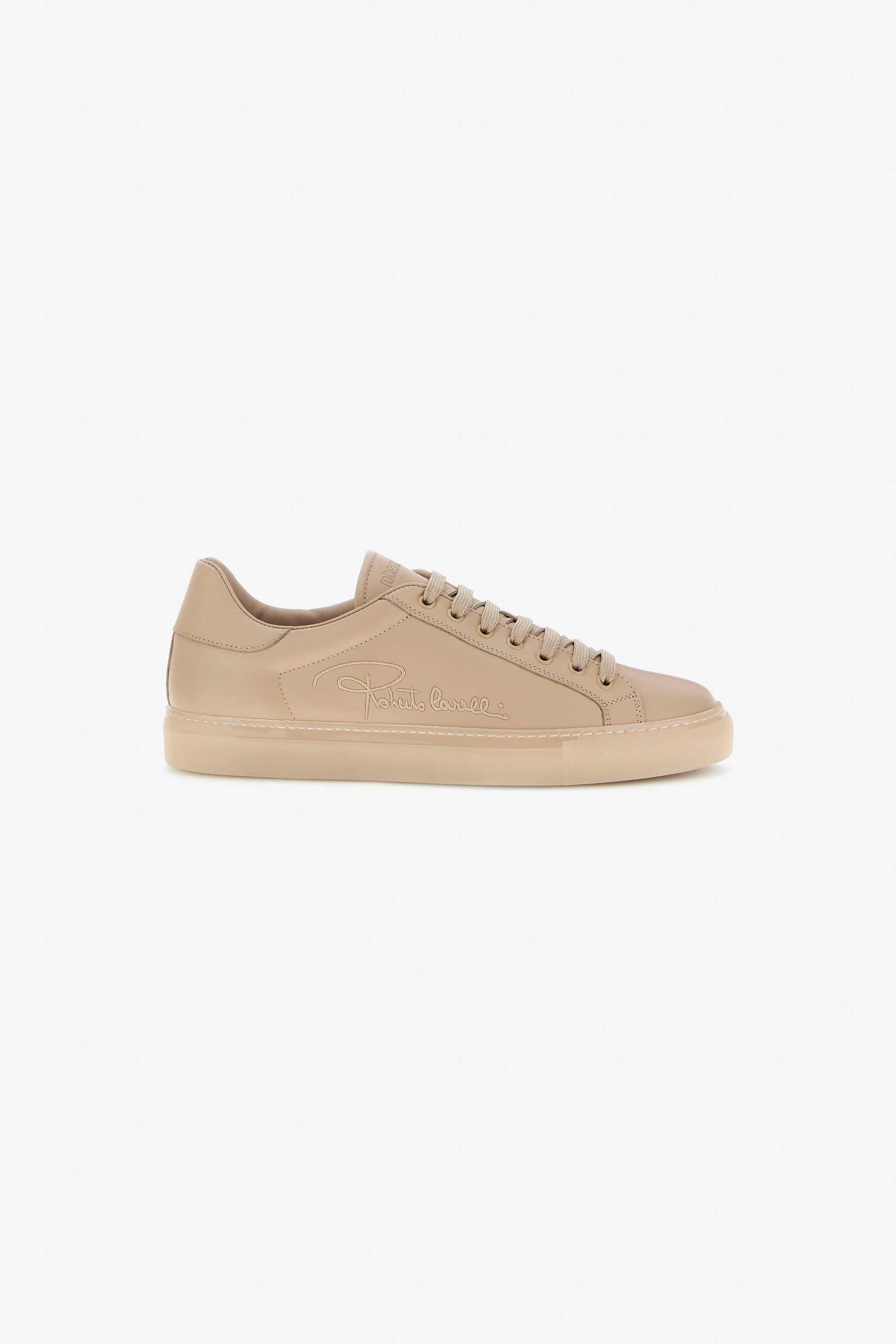 RC RC logo Sneakers Light Brown SRS038-PZ015