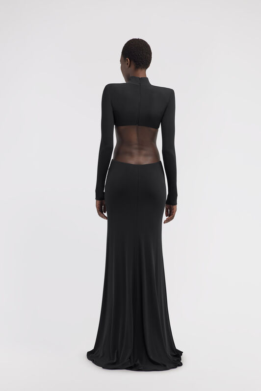 RC Cut-out knit dress RC Cut-out knit dress Black RWT103-JJ036