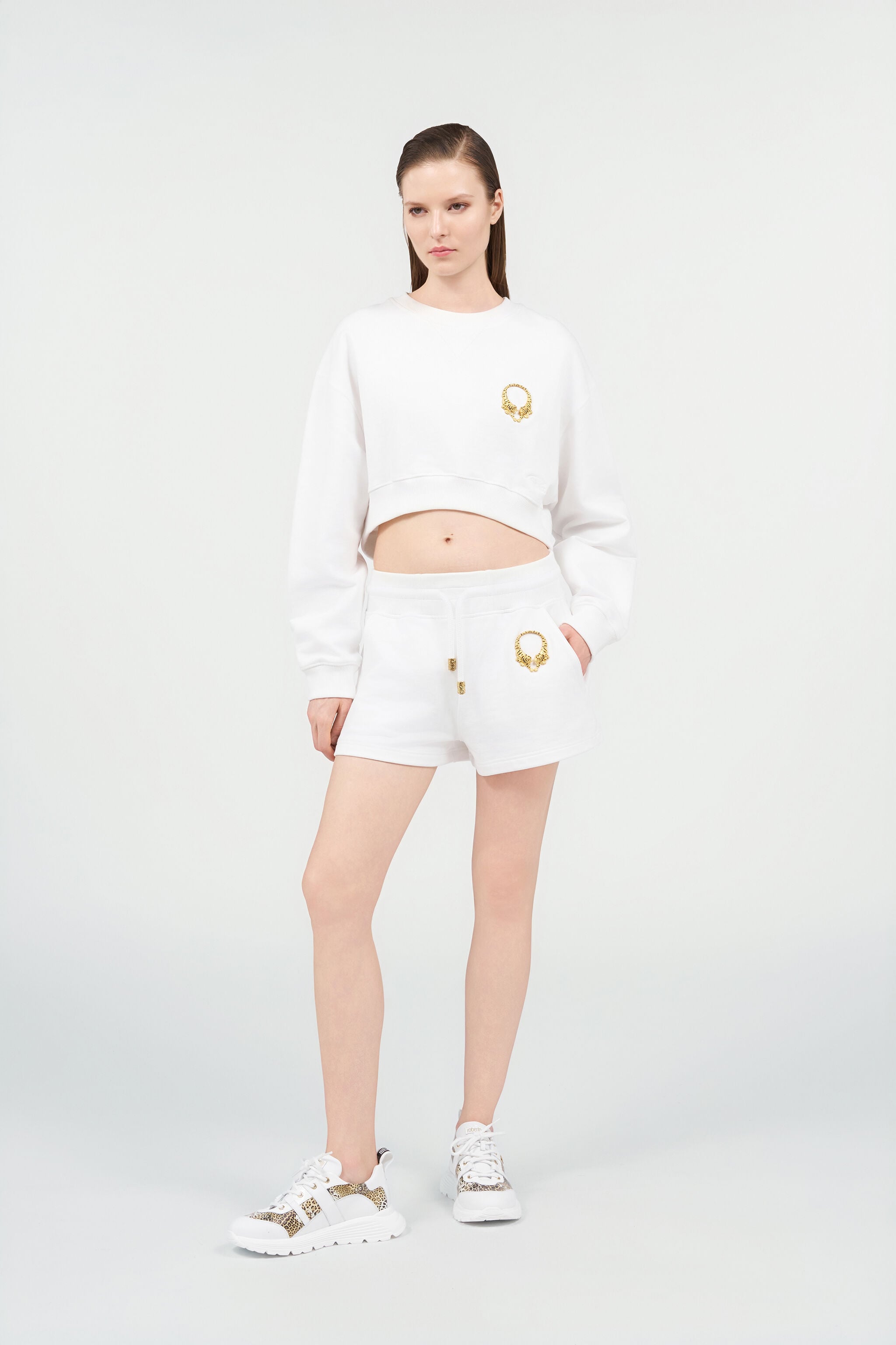 RC White Roar Shorts RC White Roar Shorts WHITE WQT21B-CF057