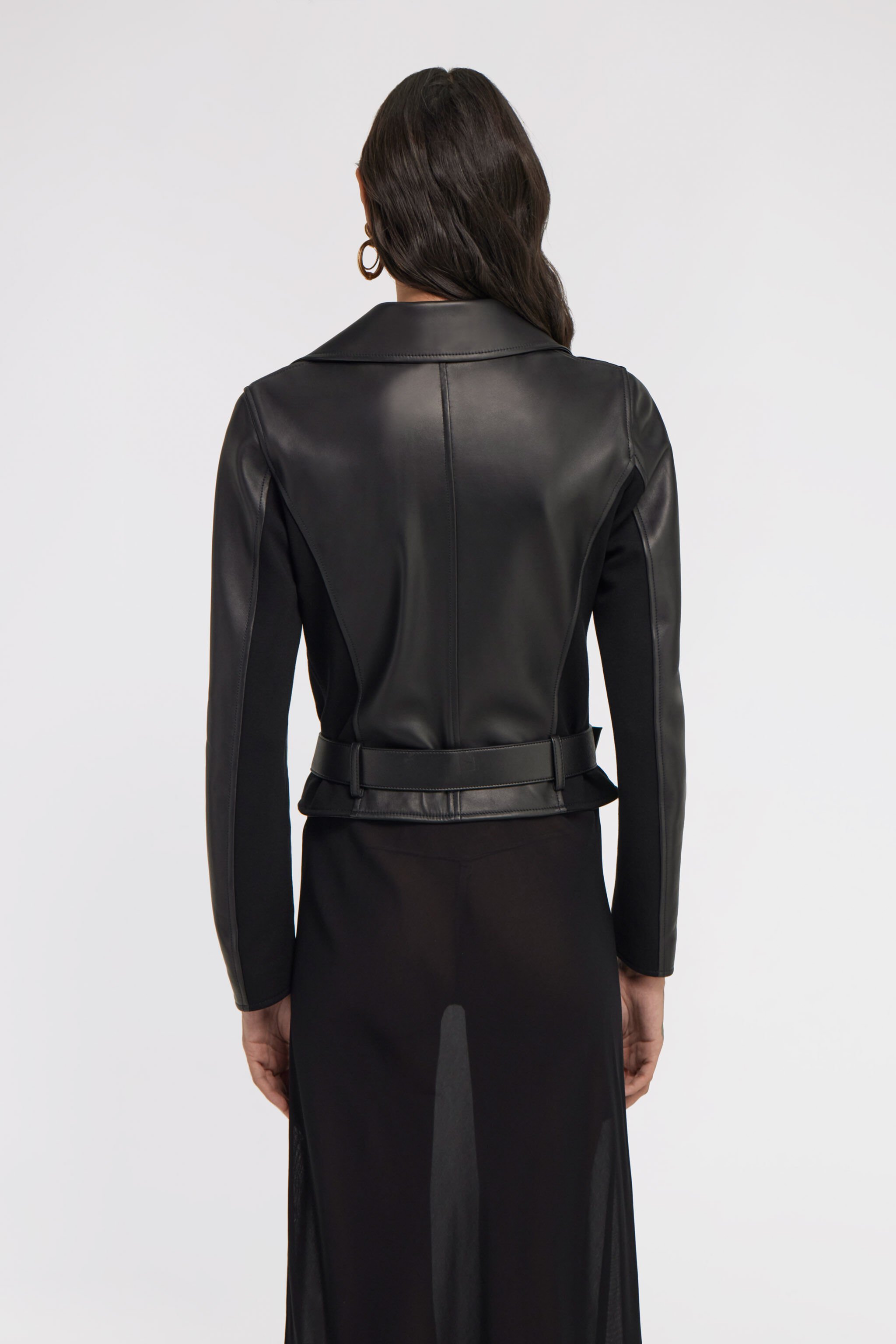 RC Giacca Biker in pelle Nero TKP800-PN001