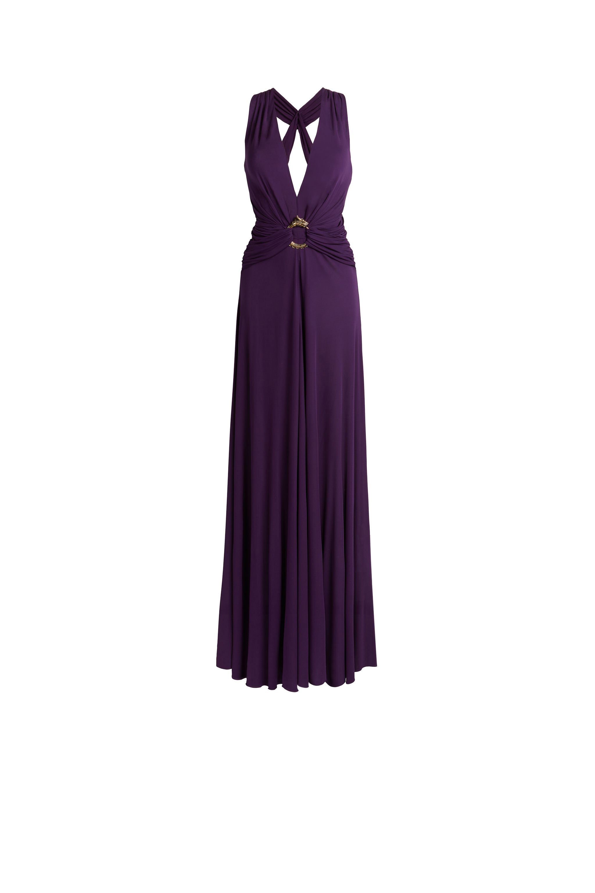 RC Kleid mit Gürtel mit Drachenmotiv Schwarz LQT127-JJ035