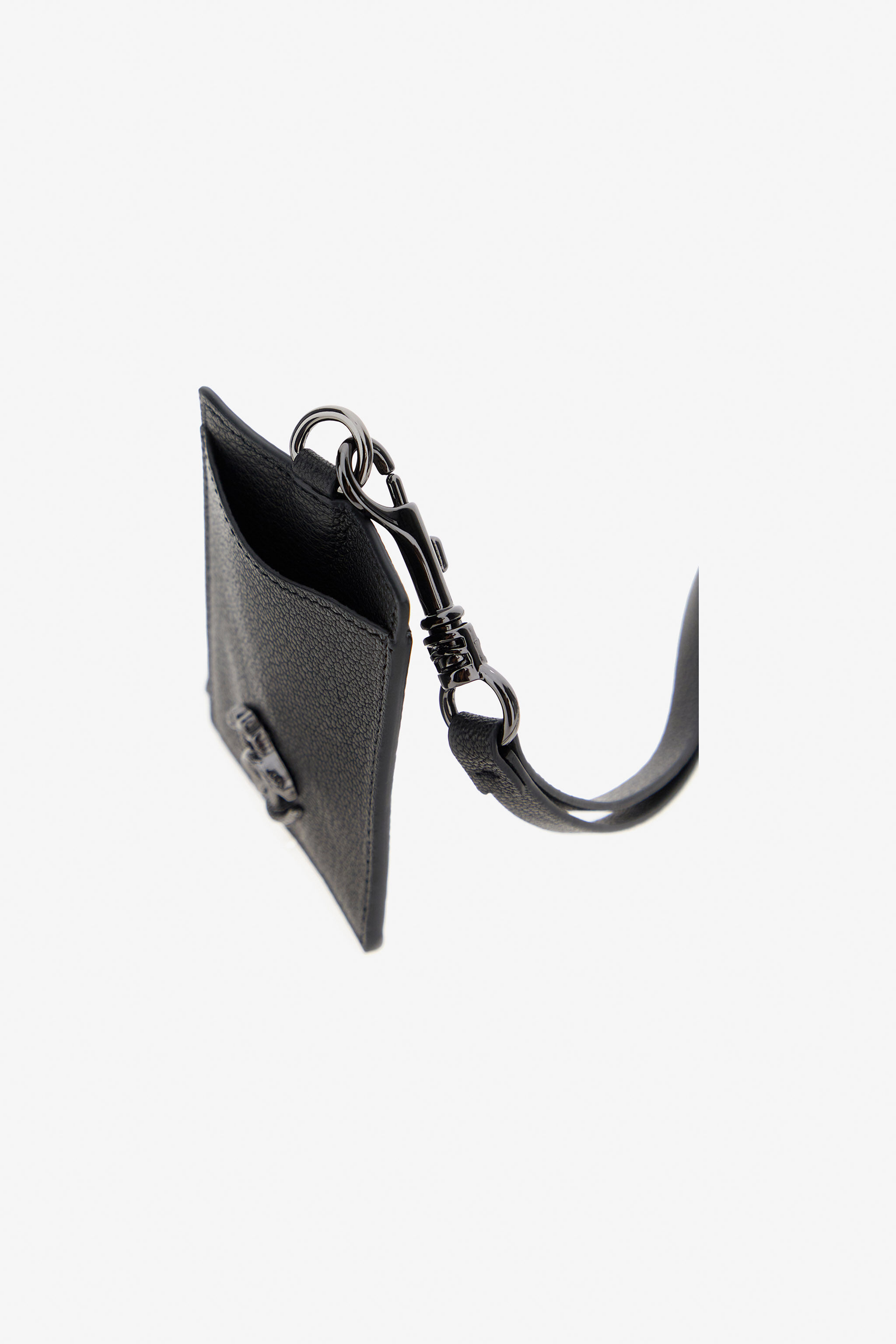 RC Card holder with Monogram RC Black SRA005-PZ099
