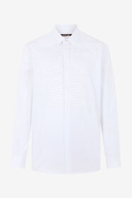 RC White Cotton Shirt WHITE SOT70E-3AD03