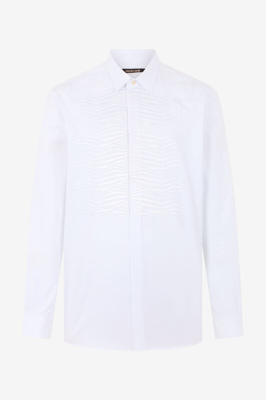 RC White Cotton Shirt WHITE SOT70E-3AD03