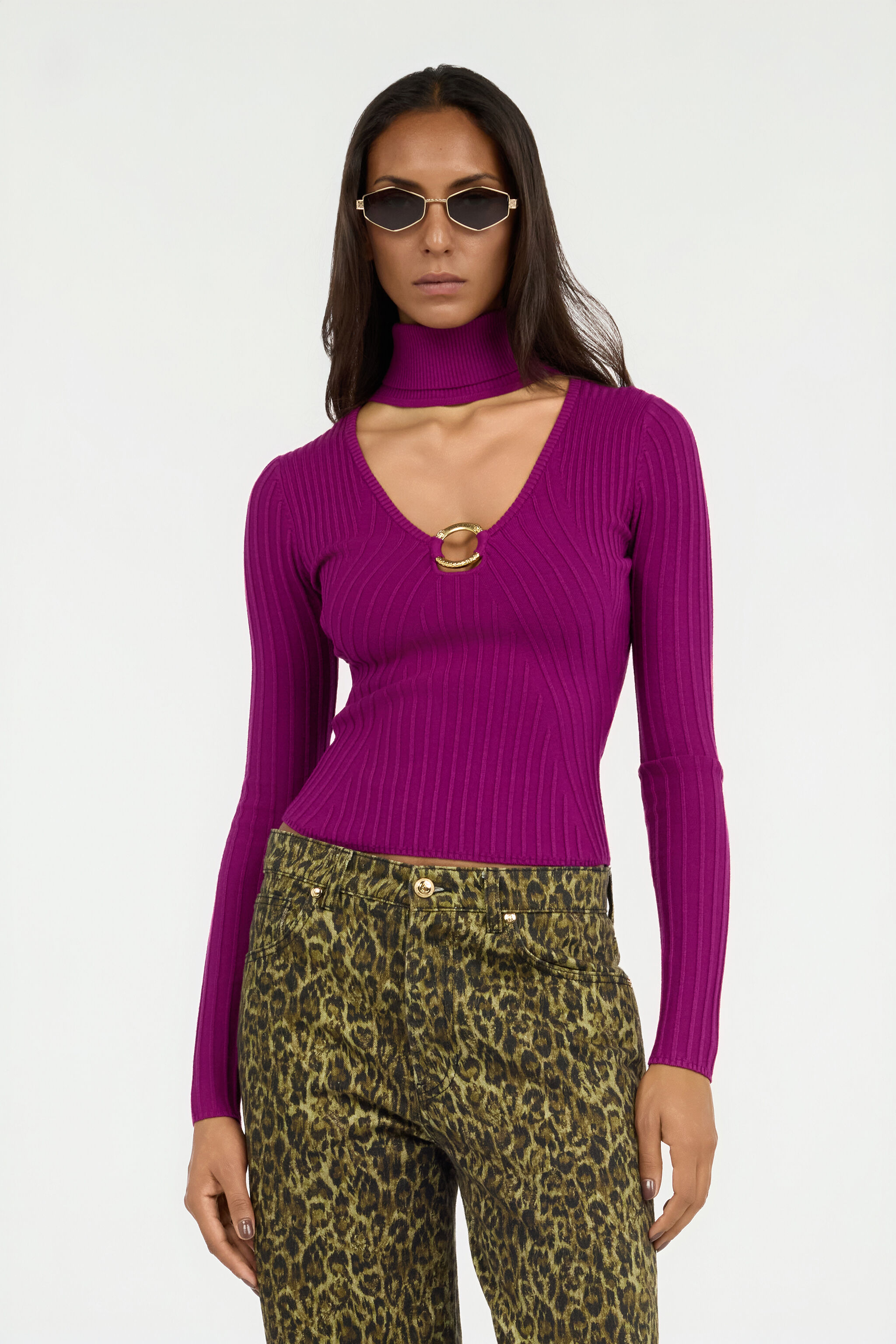 JC Pull Bordeaux CILIEGIA VFM039-VF295