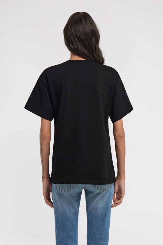 RC RC Logo T-shirt Schwarz TKT61L-JD062