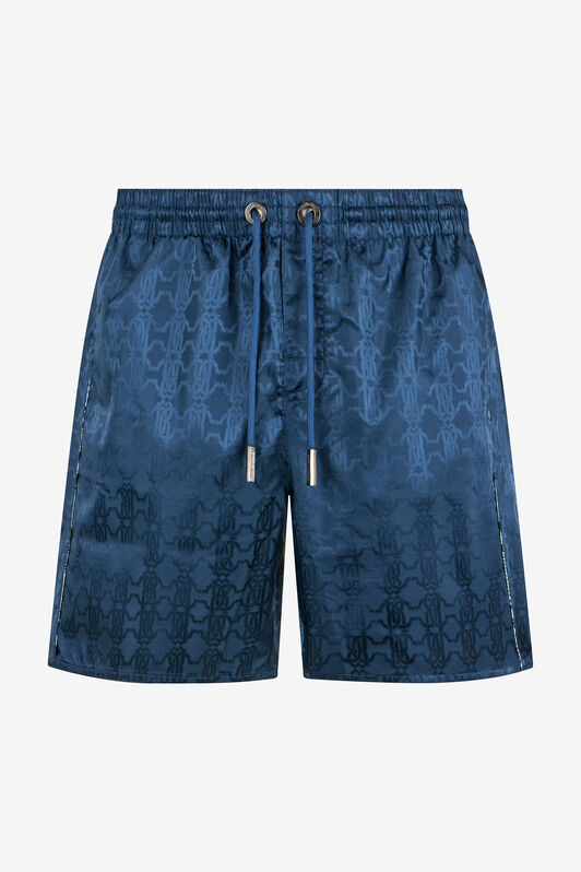 RC Short de Baño Estampado Monogram RC NAVY 2014/1 QOH00A-DJ005