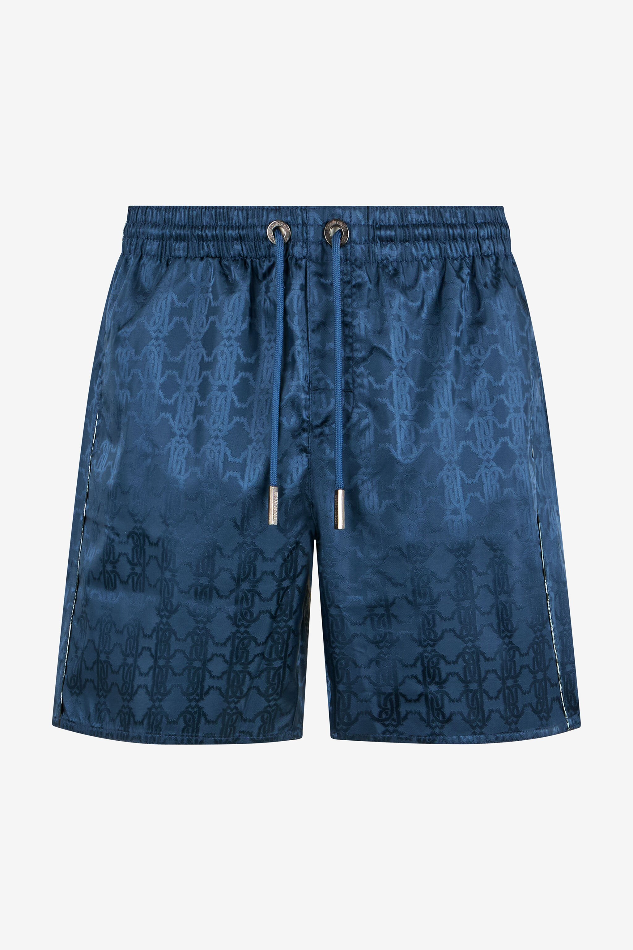 RC Short de Baño Estampado Monogram RC NAVY 2014/1 QOH00A-DJ005
