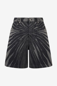 ${brand} Bermuda Shorts mit Ray Of Gold Print ${colorDescription} ${masterID}