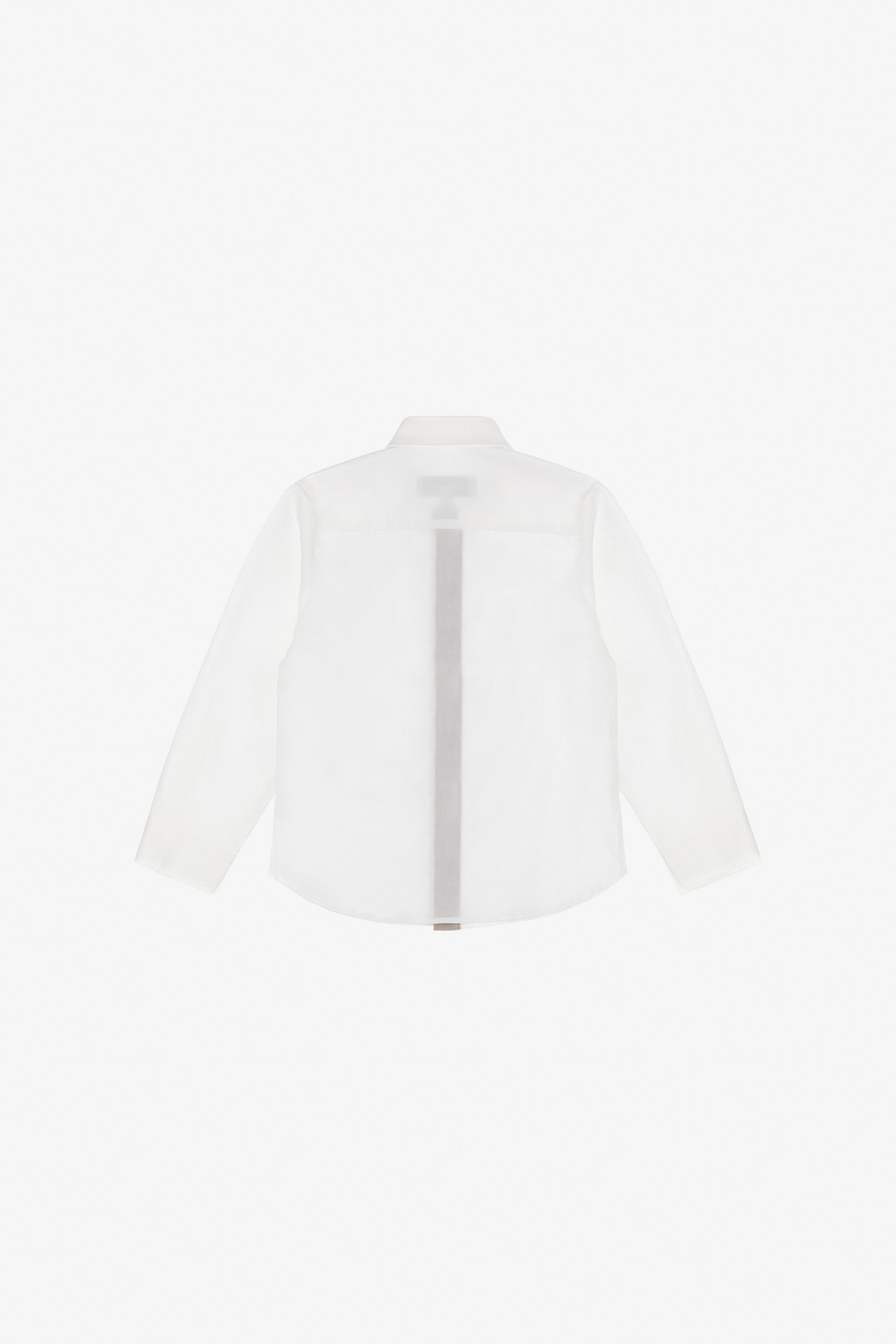 JU RC Monogram shirt White SJT70A-CH004
