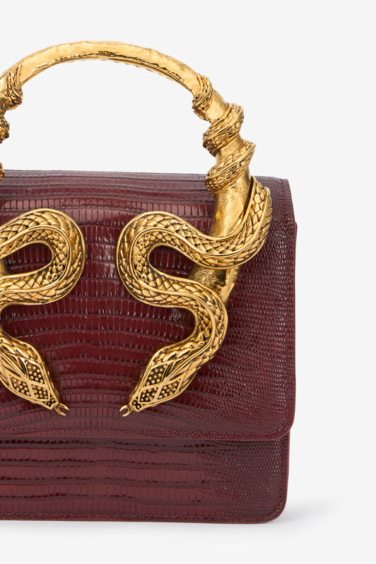 RC Bordeaux Bag with Snakes BORDEAUX VWB001-PZ119