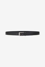 ${brand} Ceinture Tendance En Cuir Noir Avec Boucle Logo ${colorDescription} ${masterID}