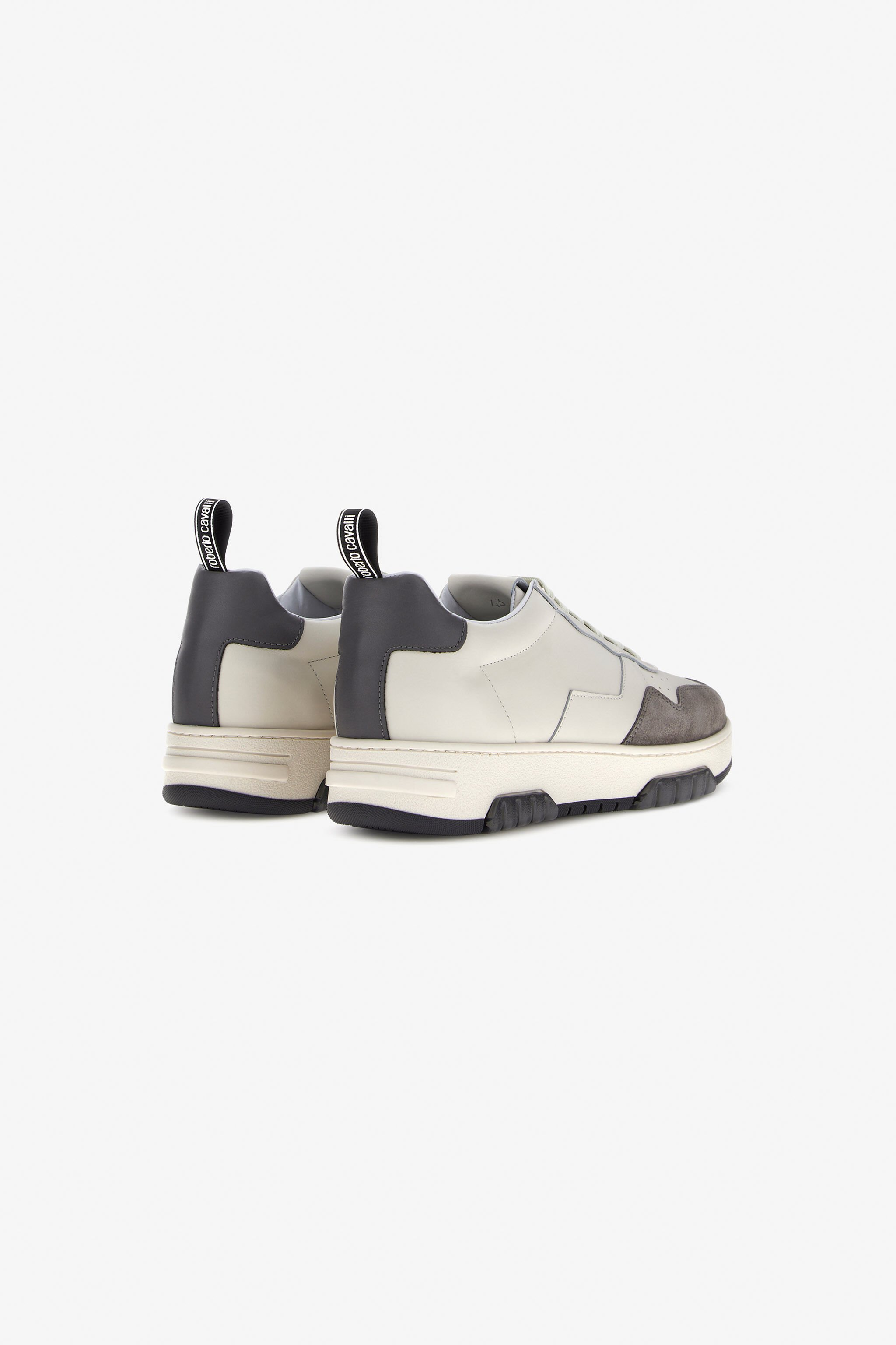 RC Sneakers with Logo Dunkelgrau NOS00B-PNO01