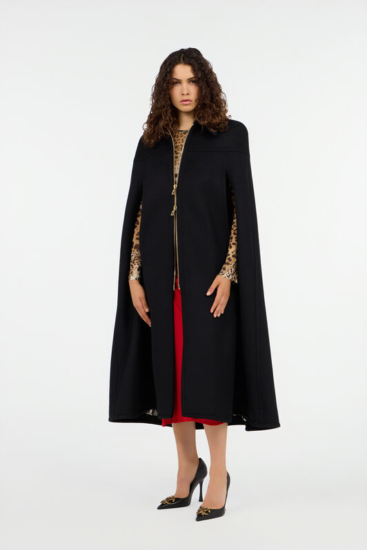 RC Cape With Zipper RC Cape With Zipper Black VQT501-GA077