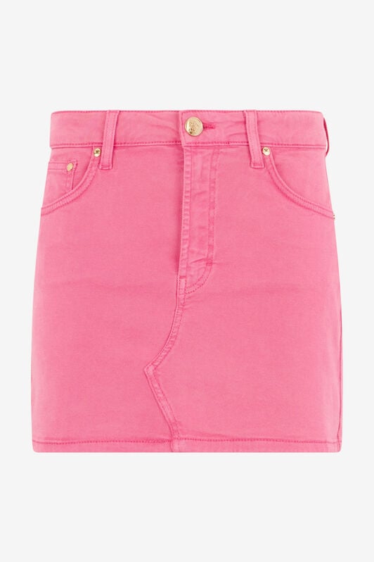 RC Pink Denim Mini Skirt IBISCUS SOJ30C-D1004