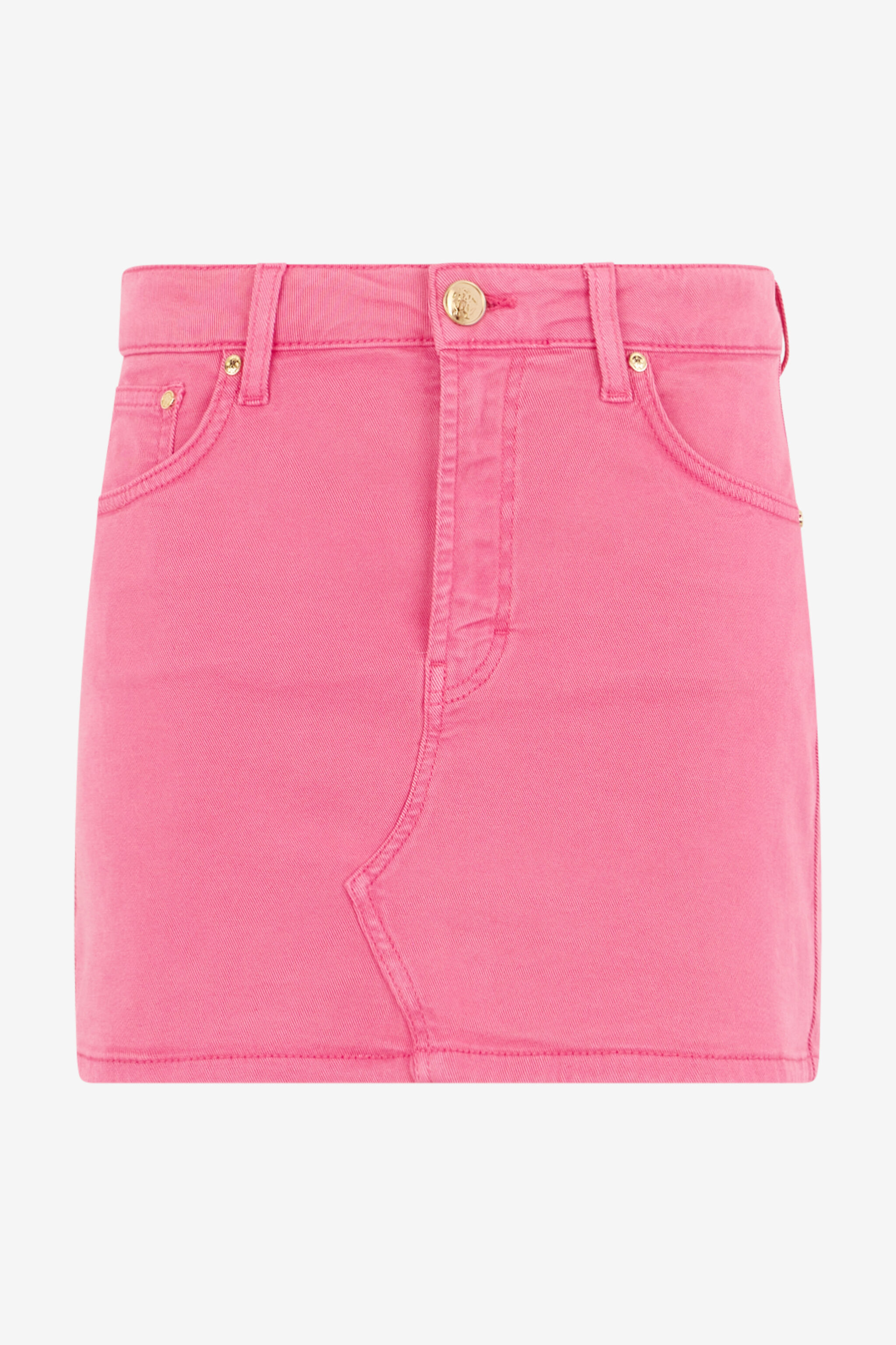 RC Pink Denim Mini Skirt IBISCUS SOJ30C-D1004