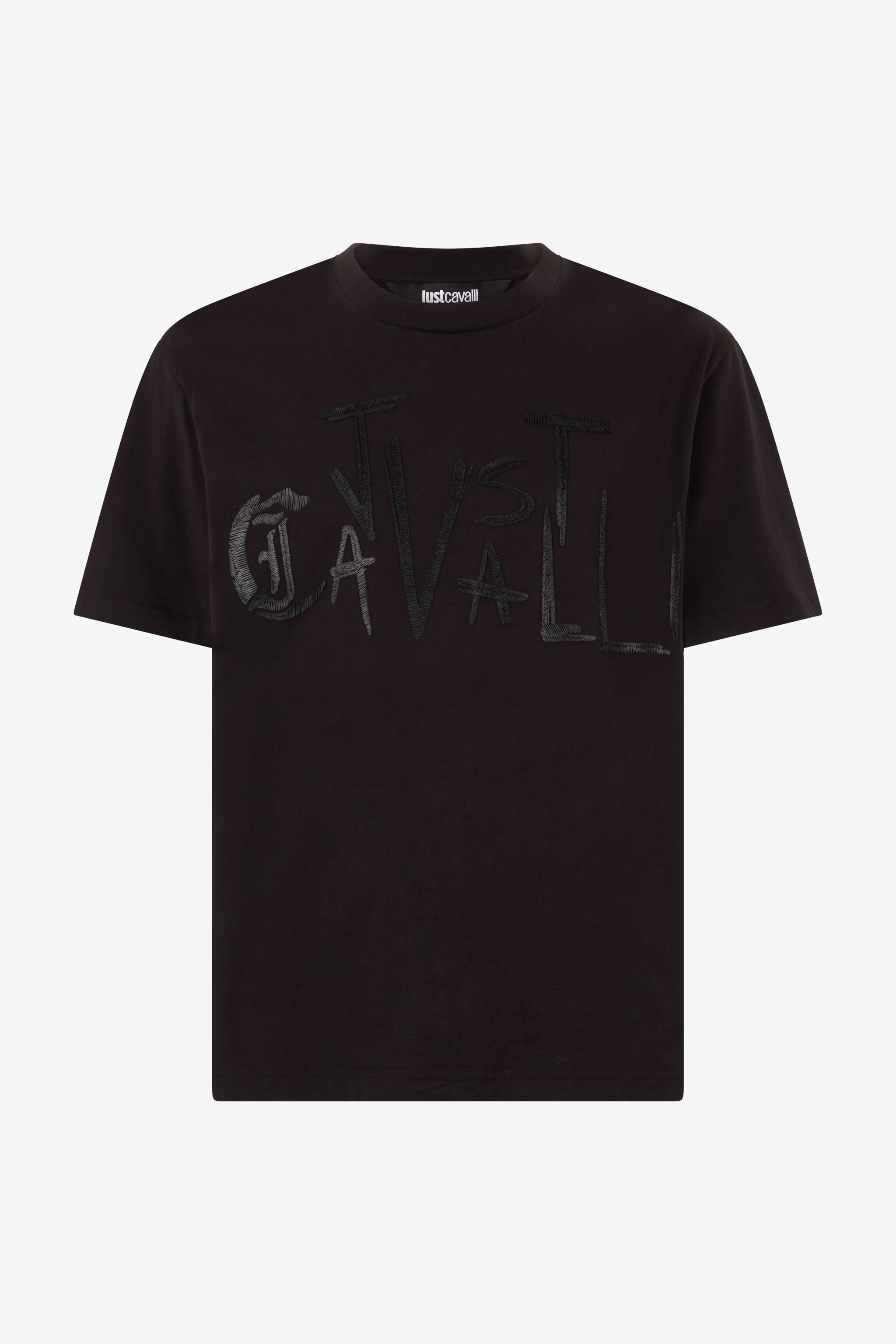 JC T-Shirt Avec Logo Assorti Noir UFT055-UF075