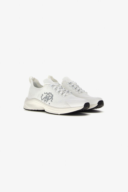 RC Sneakers con Monogram Mirror Snake RC Sneakers con Monogram Mirror Snake Bianco JSS01Q-FT003
