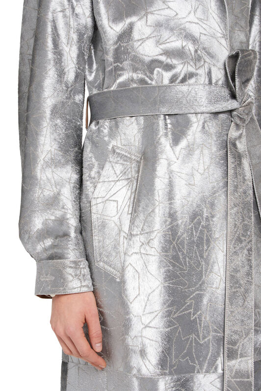 RC Cappotto in cavallino laser-cut SILVER IWP520-ZW002