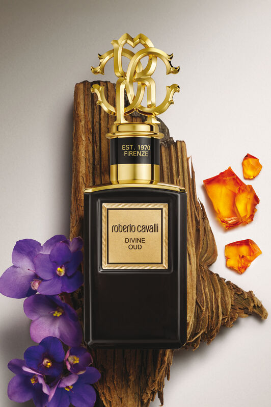 RC ROBERTO CAVALLI GOLD COLLECTION DIVINE OUD EAU DE PARFUM 100 ML Black SAW020-SA028