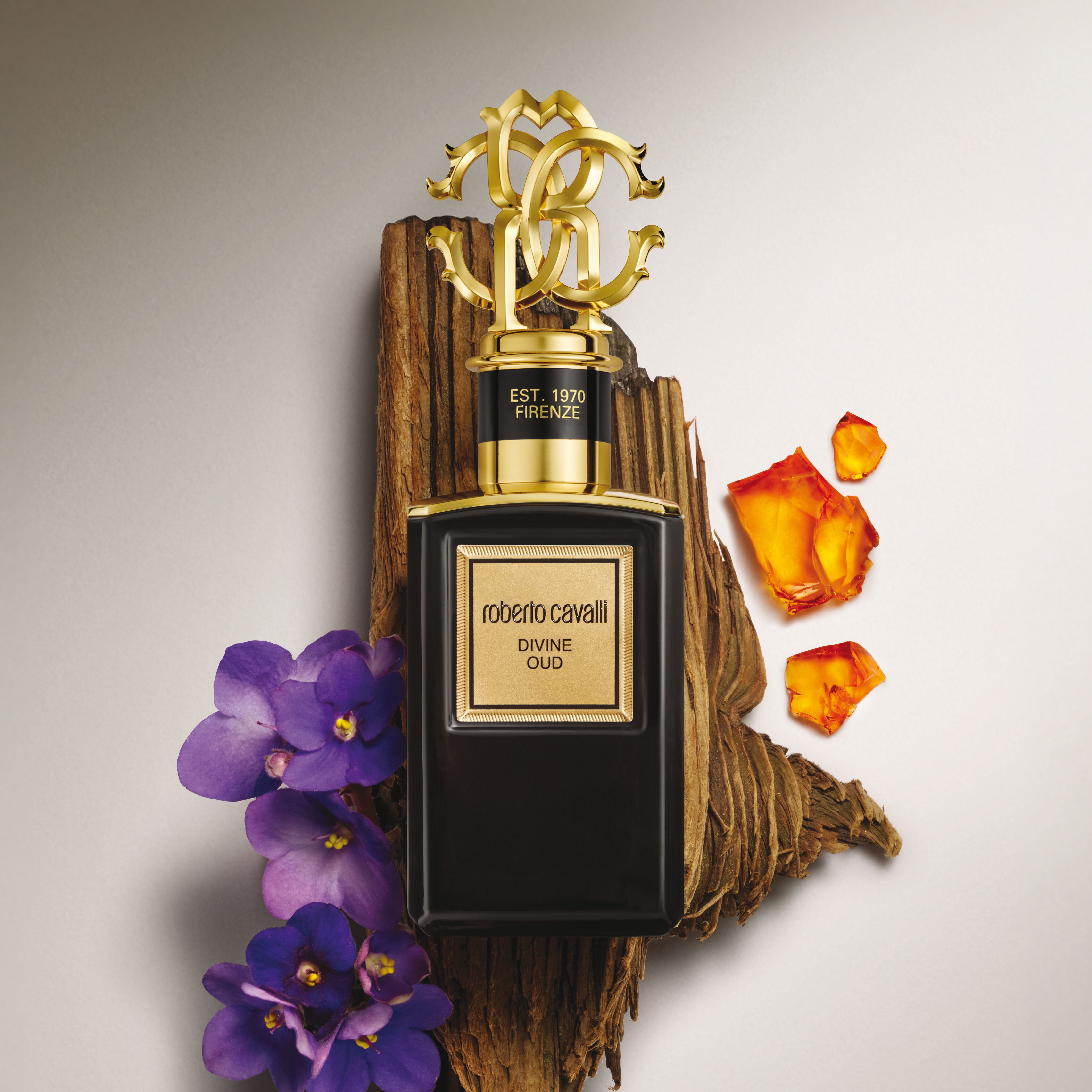 RC ROBERTO CAVALLI GOLD COLLECTION DIVINE OUD EAU DE PARFUM 100 ML Black SAW020-SA028