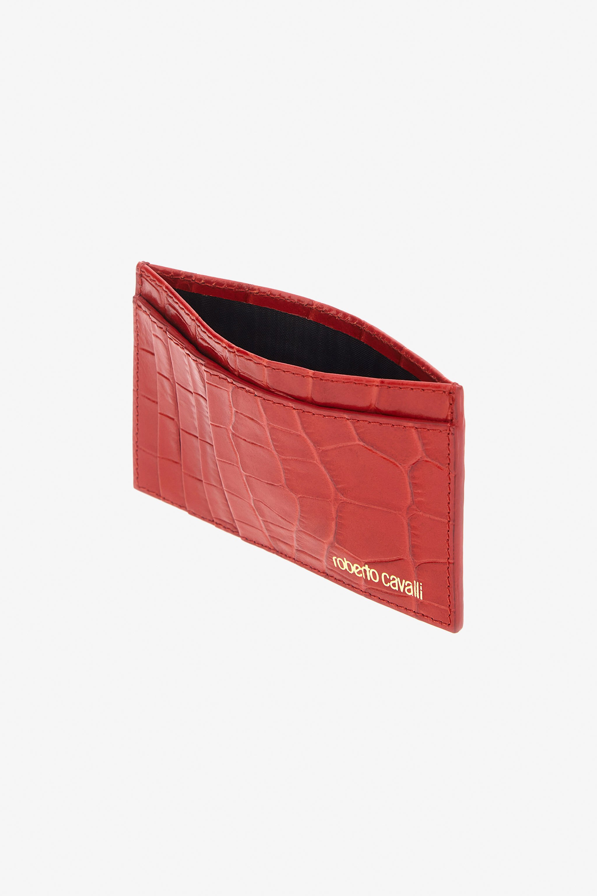 RC Red Leather Card Case Red TKA005-PZ975