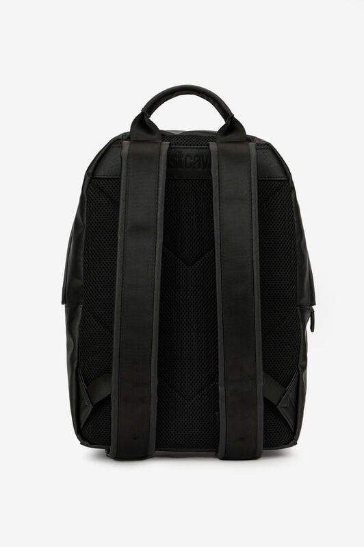 JC Backpack With Logo JC Backpack With Logo BLACK UFB014-UF318