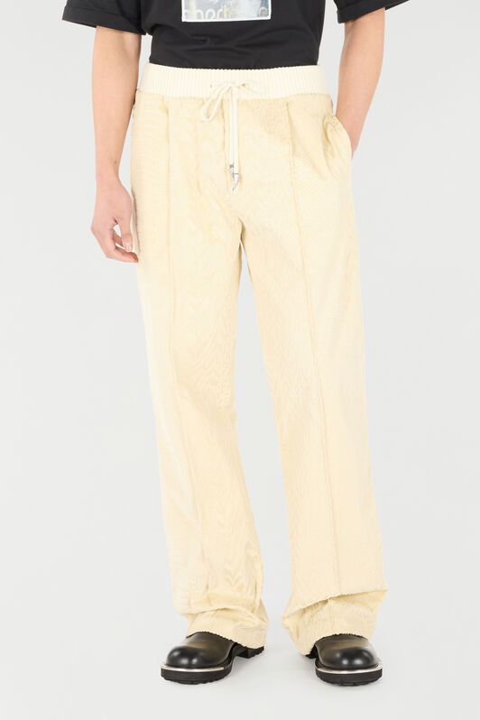 RC Pants with Animal Print Ivoire URT25Y-CJ007