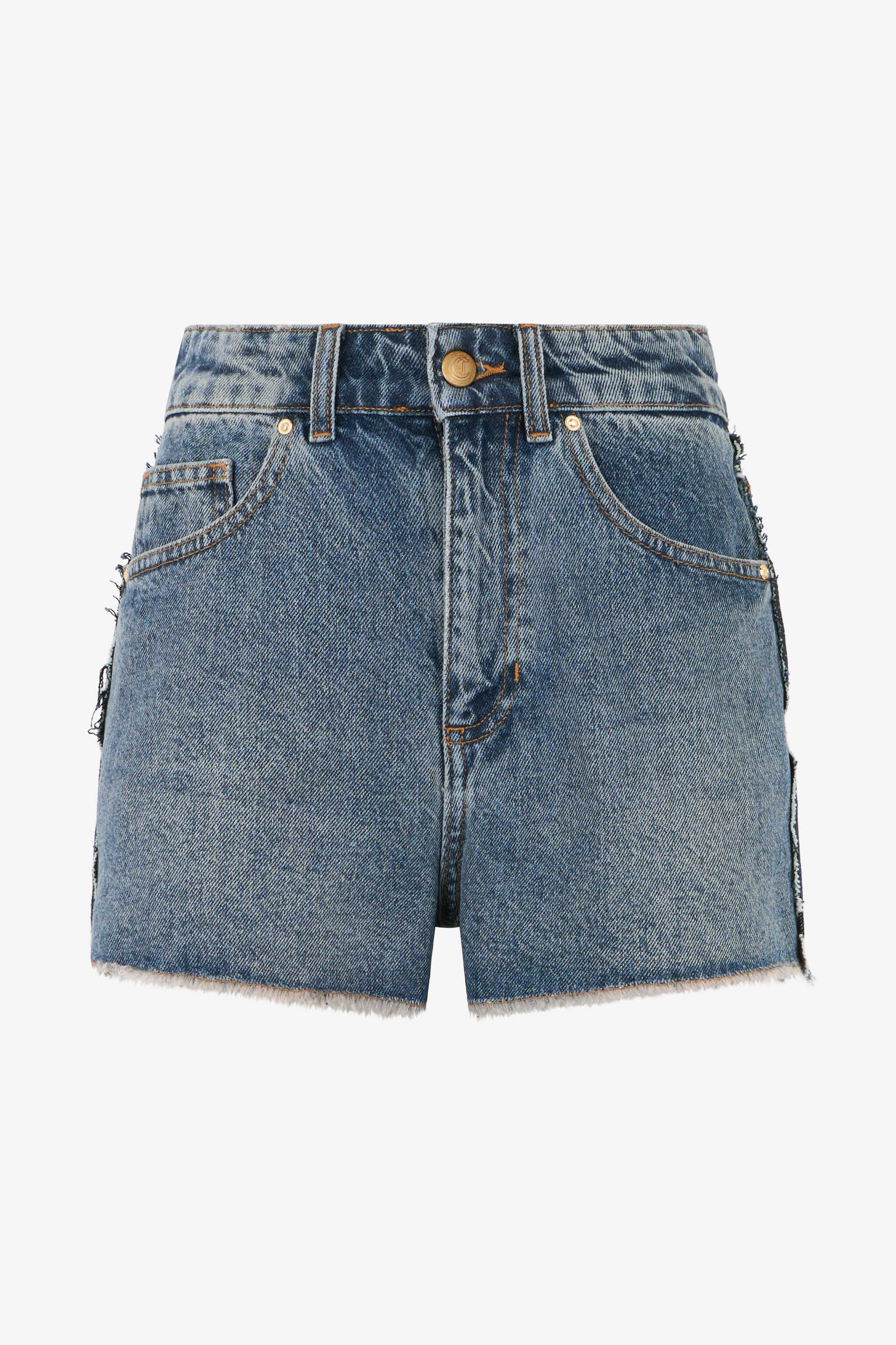 JC Short En Jean Bleu INDIGO WFT182-WF559