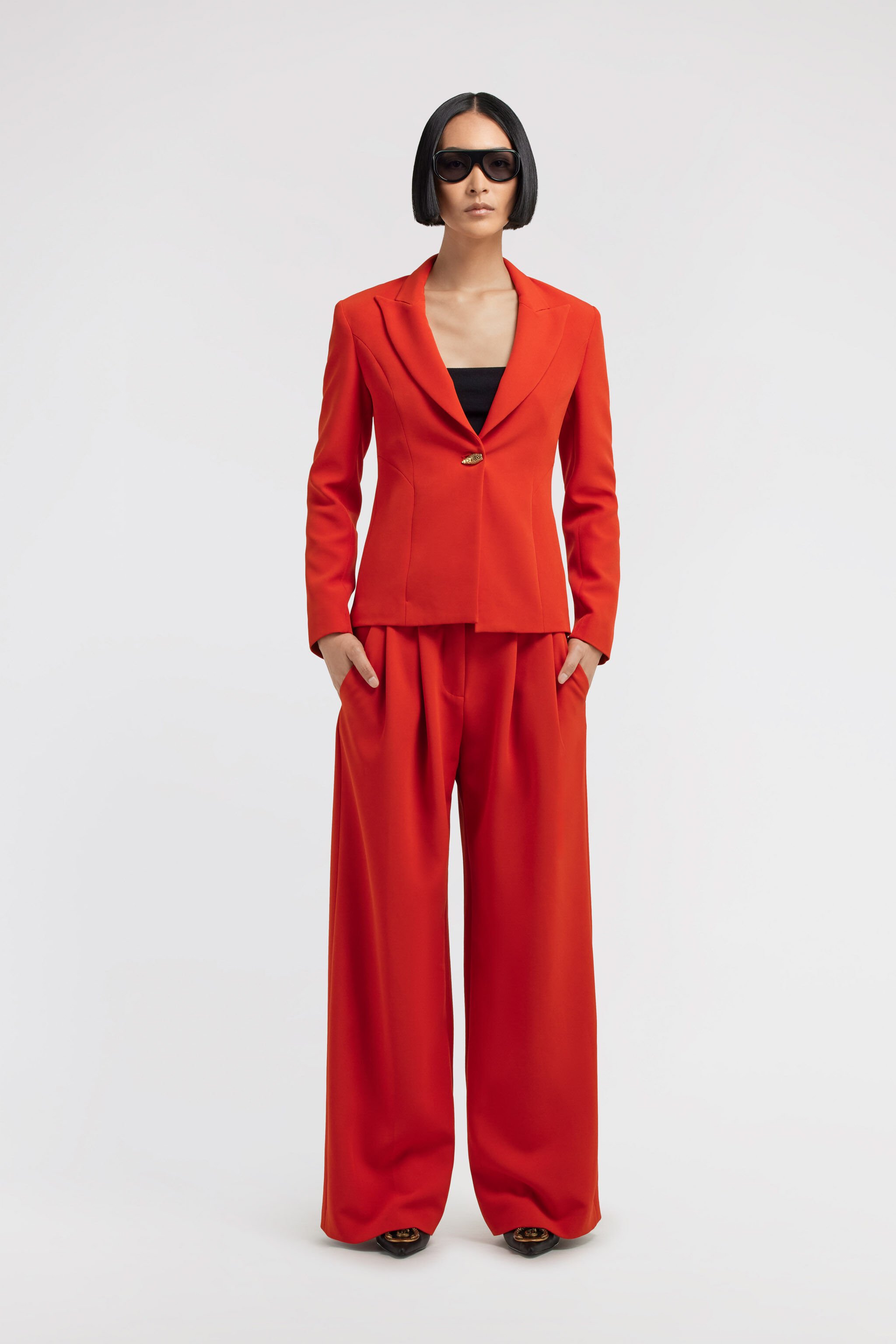 JC Just Cavalli Blazer Red TFT149-TF216