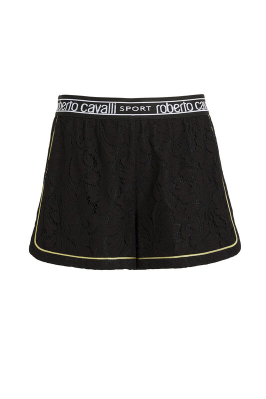 UG Shorts sportivi con pizzo BLACK KYY01S-RP010