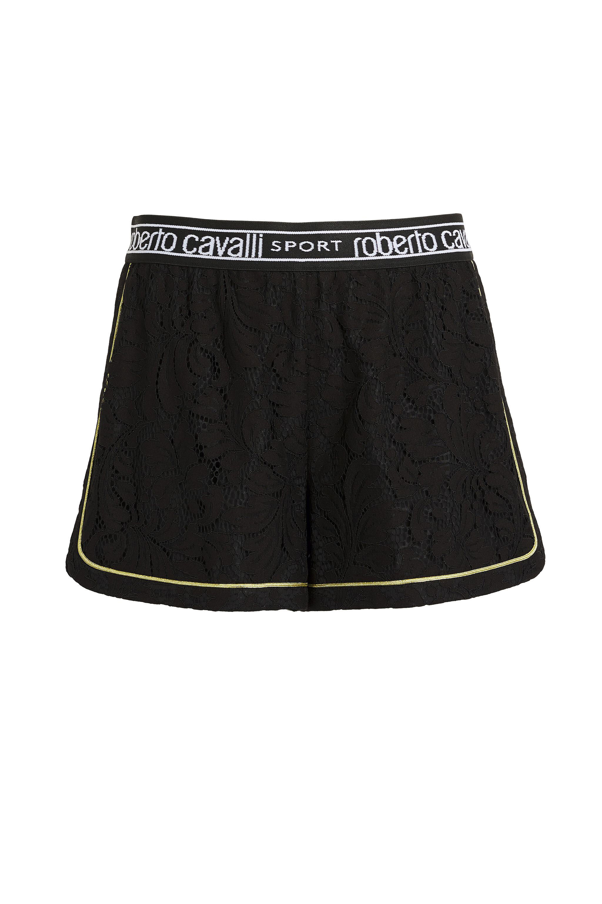UG Shorts sportivi con pizzo BLACK KYY01S-RP010