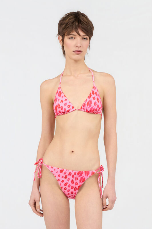 JC The Jaguar Kiss Print Bikini 433 ROSA + 455 FUXIA WFM032-WF751