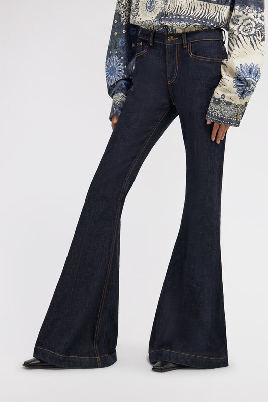 RC Flared Jeans Dark blue TKJ205-DS005