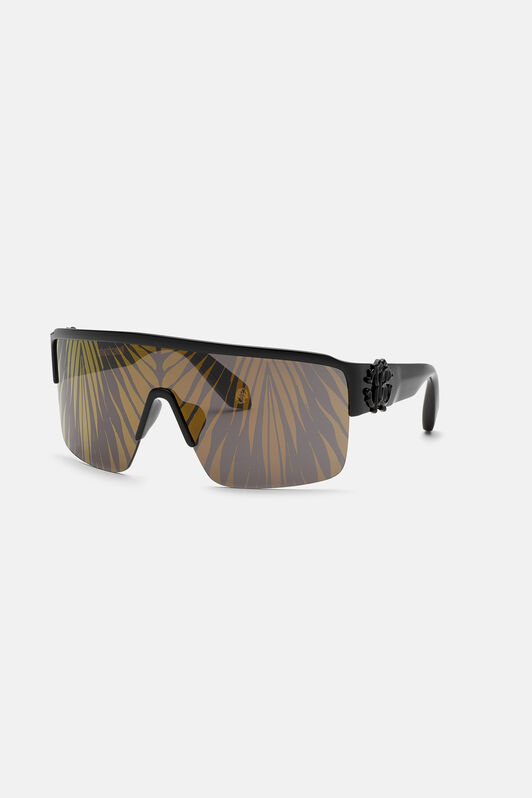 RC Sunglasses Roberto Cavalli Ray of Gold Collection Noir/Or SALD39-ID150
