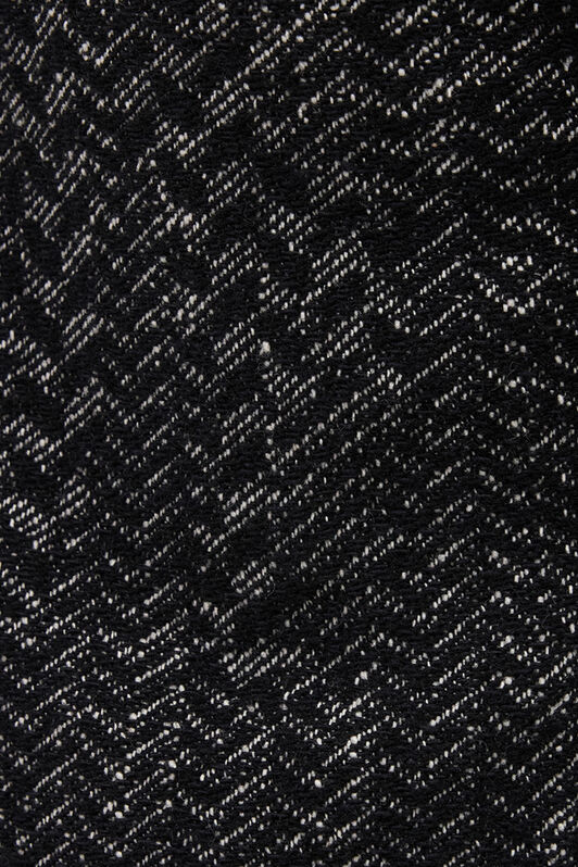 JC Schwarze Strukturierte Hose BLACK VFT016-VF016