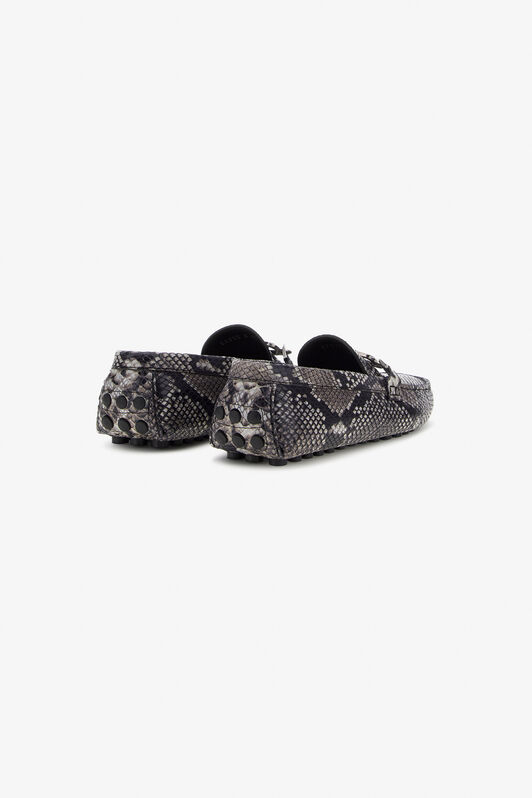 RC RC logo Mocassins Dark gray SRS024-PZ181