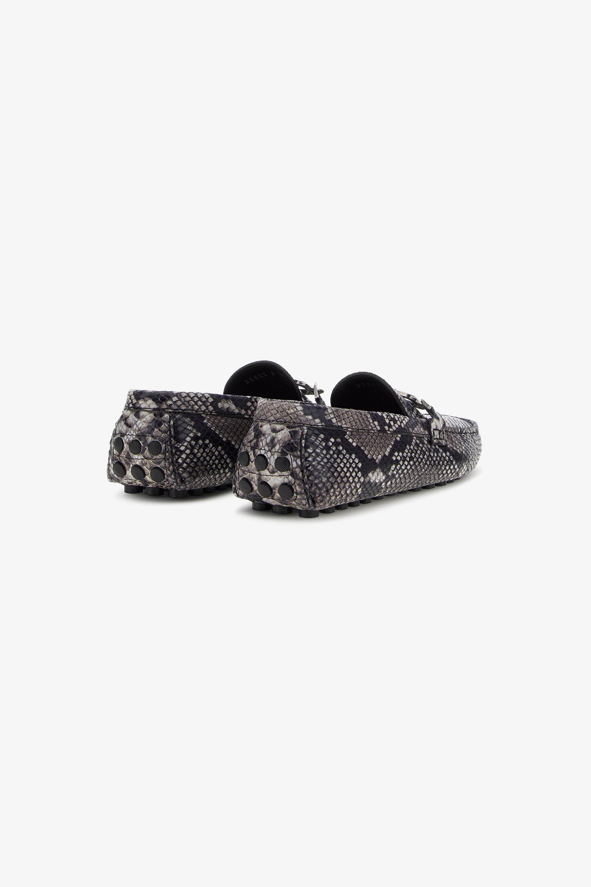 RC RC logo Mocassins Dark gray SRS024-PZ181