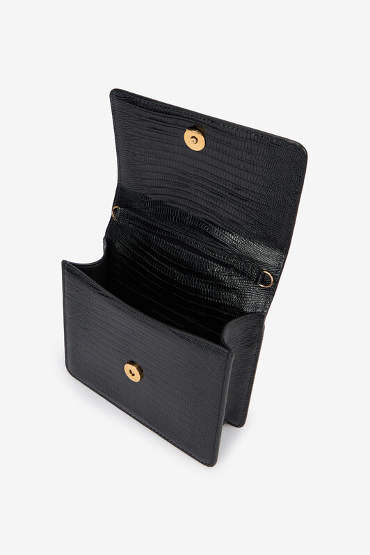 RC Borsa Nera Con Serpenti RC Borsa Nera Con Serpenti Nero VWB001-PZ119