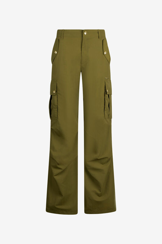JC Green Cargo Trousers With Gold Buttons JC Green Cargo Trousers With Gold Buttons VERDE 185 VFT152-VF231