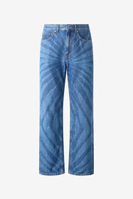 ${brand} Jeans in patterned denim ${colorDescription} ${masterID}