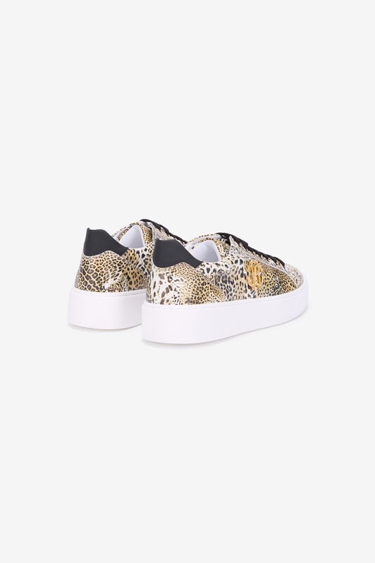 RC Leopard Print Sneaker with Monogram RC RC Leopard Print Sneaker with Monogram RC JAGUAR QOS01N-PZO17